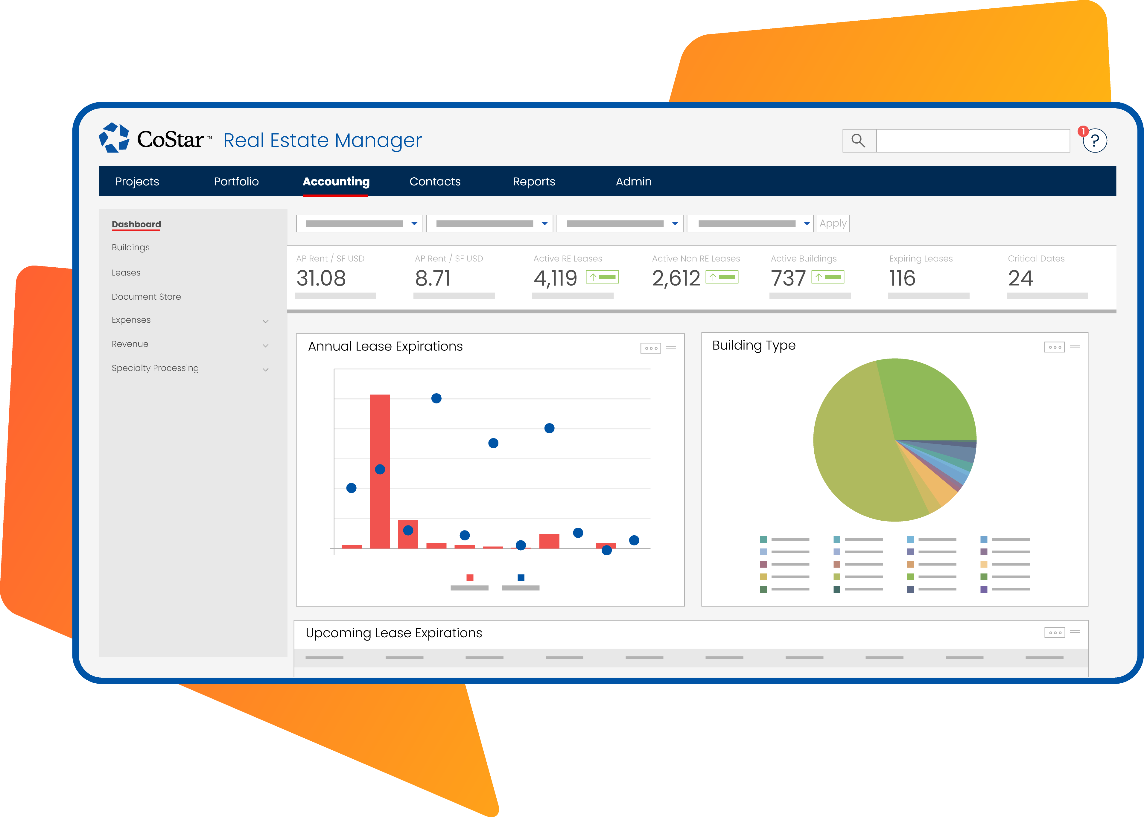 Main Platform Interface